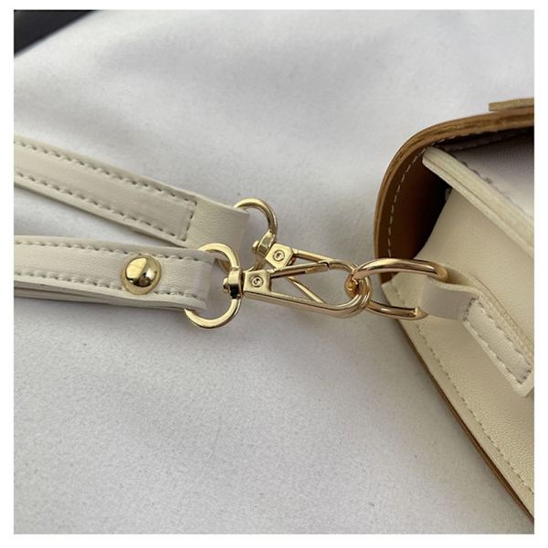 Crossbody Taske Håndtaske BEIGE Beige