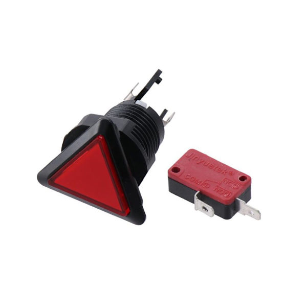 5st Game Push Button Push Button Switch RÖD red