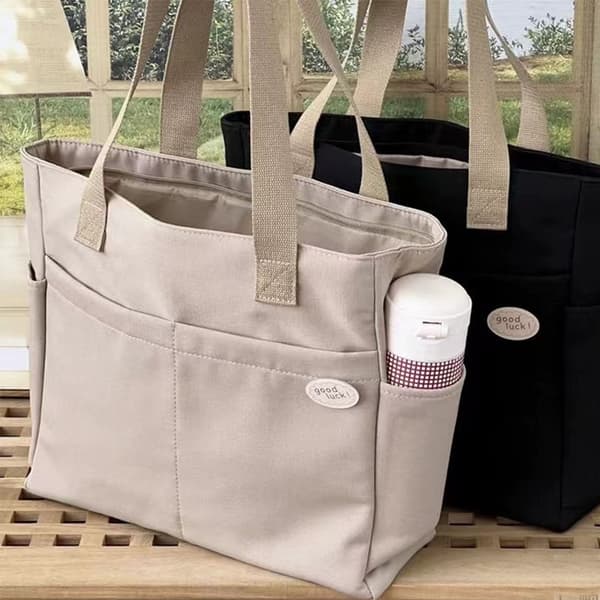 Toteväska Mångsidig Handväska GRÅ Grey