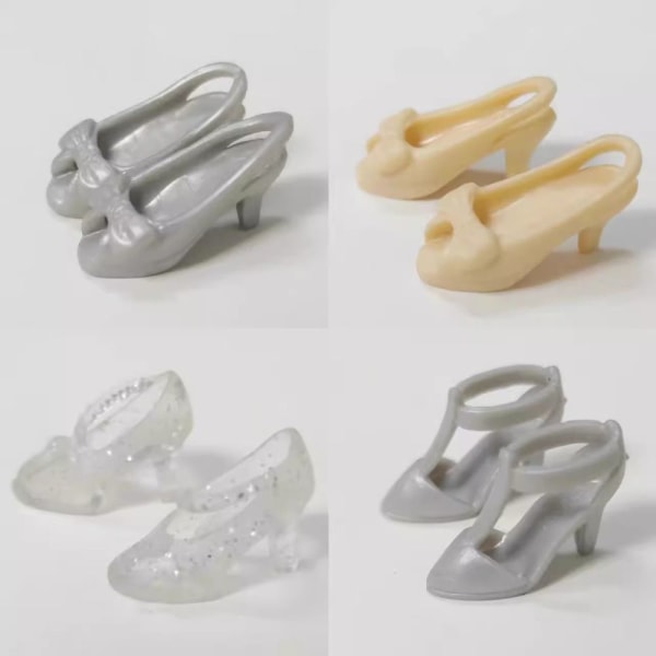 1/6 Doll Shoes Korkokengät Kengät 8 8 8