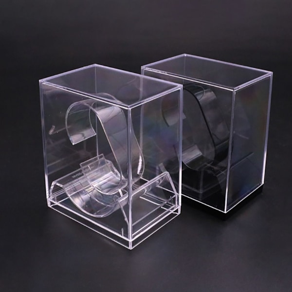 Ur Display Holder Transparent Armbåndsur Etui TRANSPARENT Transparent