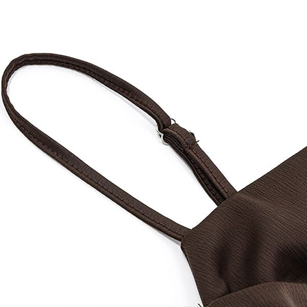 Toppitoppi Crop Topit RUSKEA M Brown M