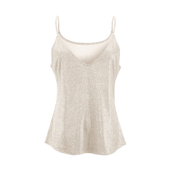 Naisten Camisole-housupussi CHAMPAGNE L Champagne L