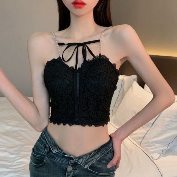 Sexy Lace Camisole Flower Camisole COLOR 2 COLOR 2 Color 2