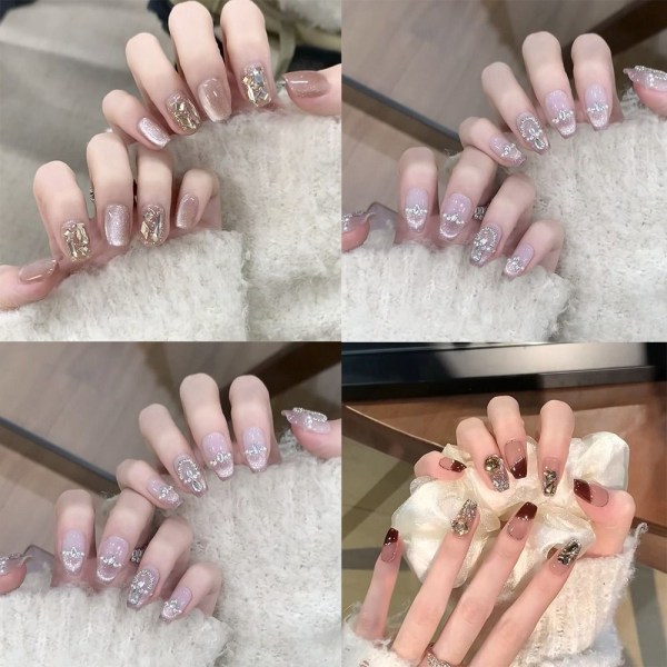 Falske Nails Fake Nails GN028 GN028 GN028