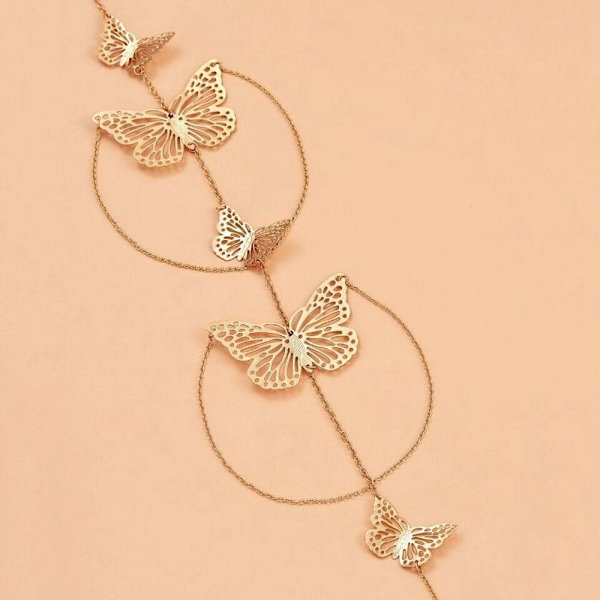 Butterfly Arm Chain Tofs Arm Chain GULD gold