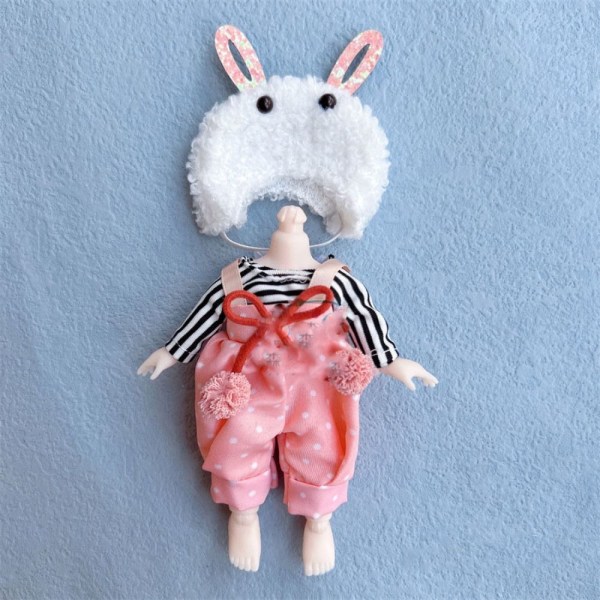 Dockkläder Klänningar Animal Doll Outfit 1 1 1