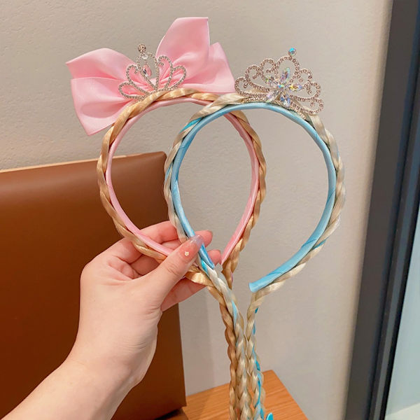 Cosplay-pääpanta Snowflake Crown -pääpanta C C C