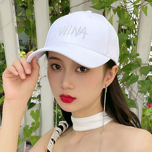 Cap Hip Hop Hatut PUNAINEN Red