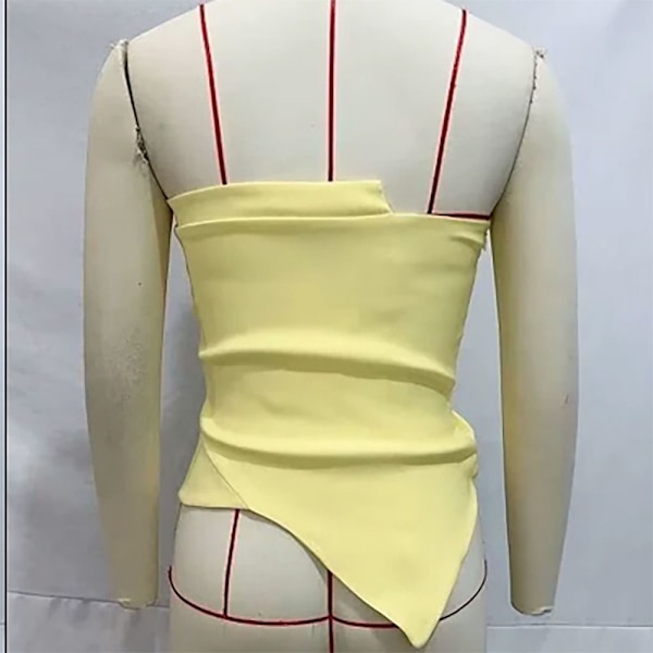 Tank Top Camisole KELTAINEN M Yellow M