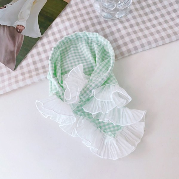 Triangle Headscarf Hårbøyle Triangle Scarf 7 7 7
