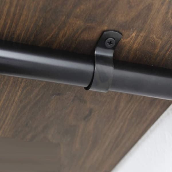 Jernrør Hylle Brakett To Hull Rørstropp 8 STK 8 STK 8pcs