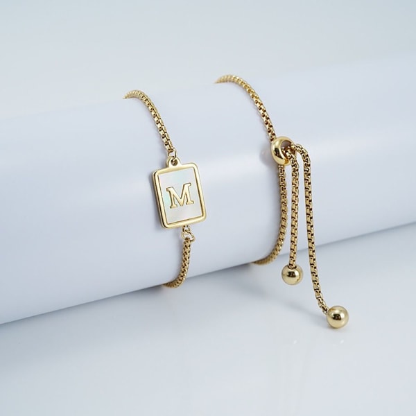 Inledande armband Bokstavsarmband H H H