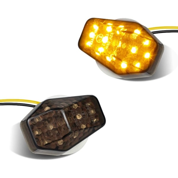 1 par LED-lampa blinkers STYLE 3 STYLE 3 Style 3