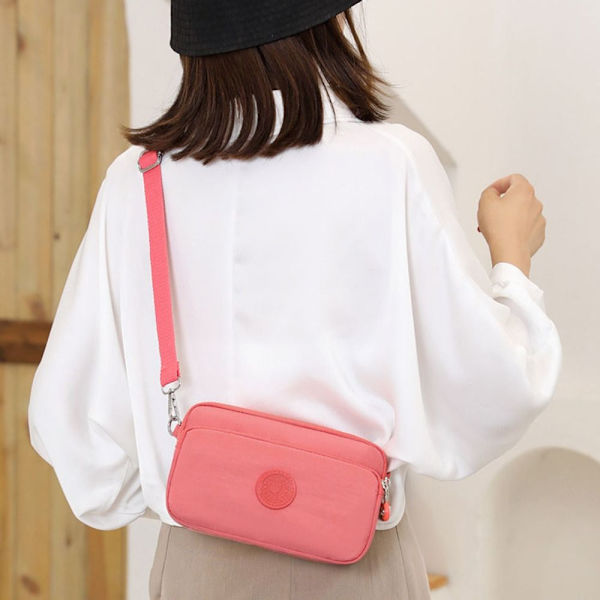Crossbody taske skuldertaske SORT black