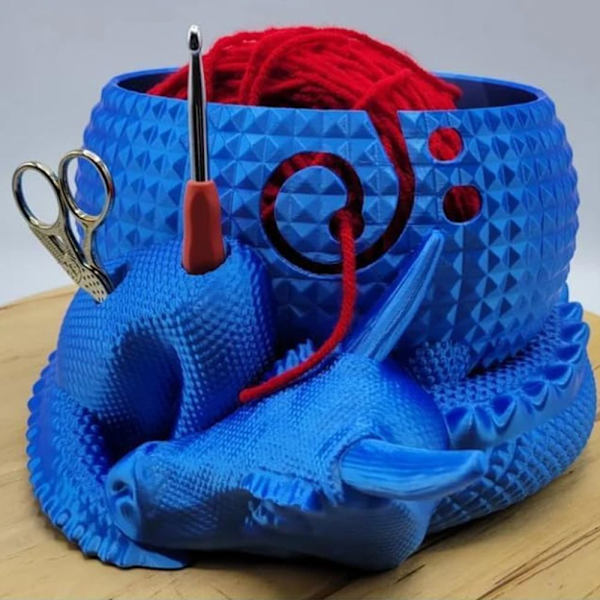Lankakulho Knitting Bowl VIHREÄ Green