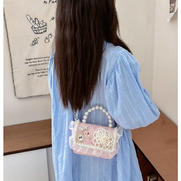 Mini håndtaske Crossbody taske 04 04 04