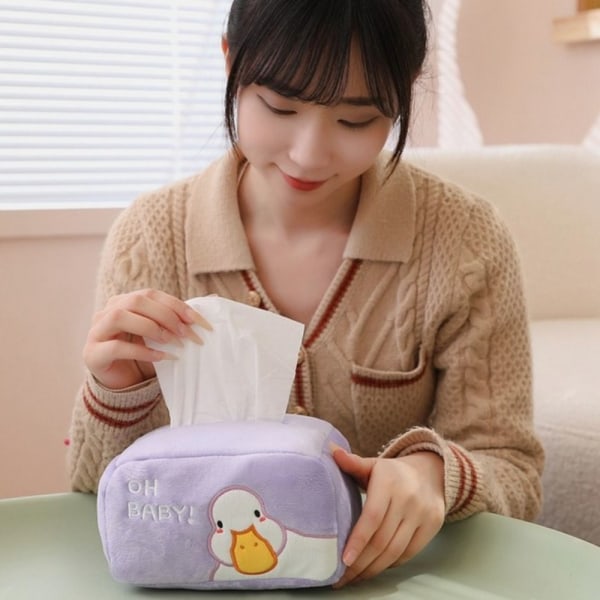 Tissue Box Servietholder LILLA Purple