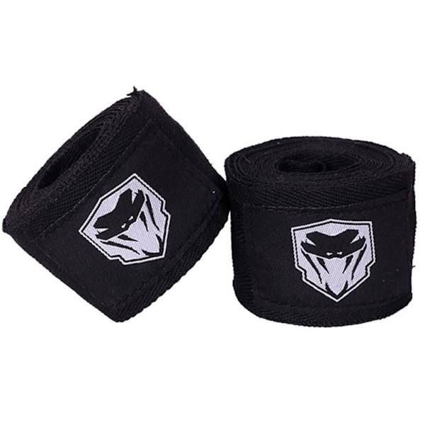 Boxing Wraps Bløde Armbånd SORT 1,5M black 1.5m