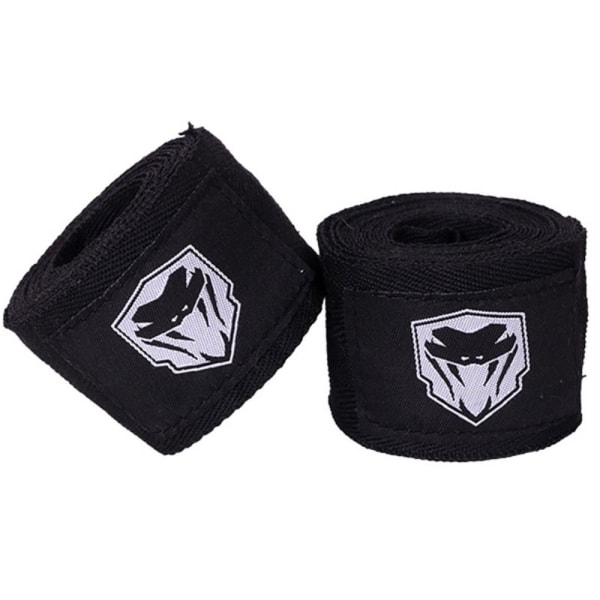 Boxning Wraps Mjuka Armband SVART 1,5M black 1.5m