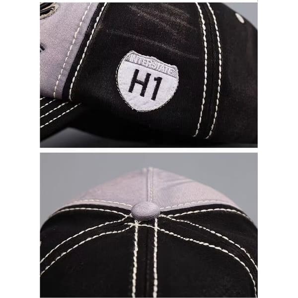 Baseball Cap Hip Hop Far Trucker Hat SORT black
