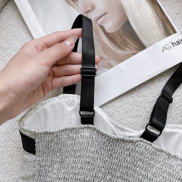 Nappiremmi-toppi HARMAA grey