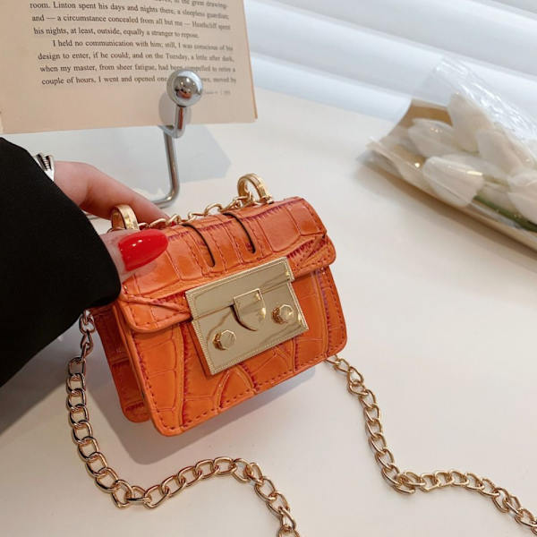 Mini Håndtasker Skuldertaske ORANGE orange