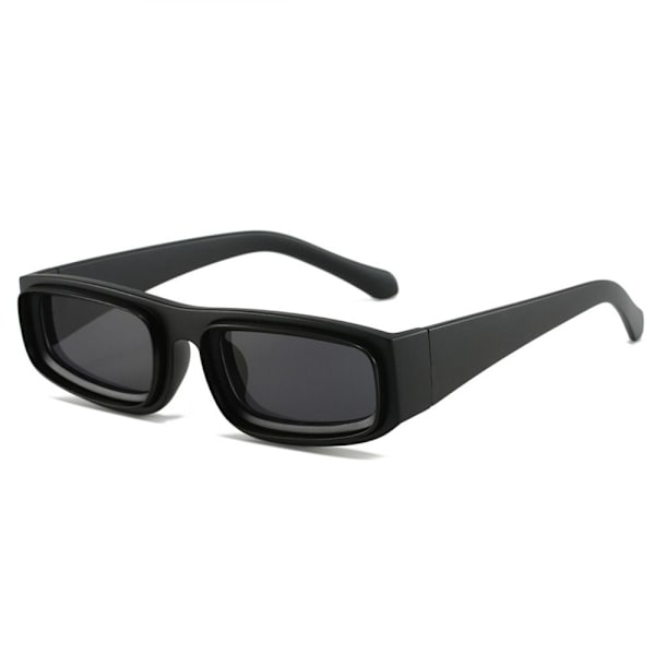 Pienet aurinkolasit Leopard Shades MUSTA-HARMAA MUSTA-HARMAA Black-Gray