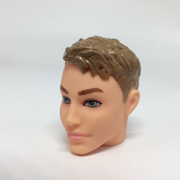 1/6 BJD Dukkehode Gullbrunt Hår 7 7 7