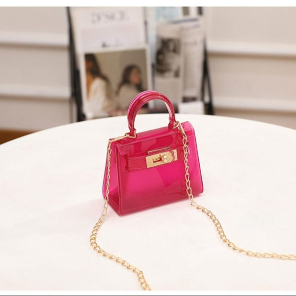 Axelremsväska Crossbody-väska GUL Yellow
