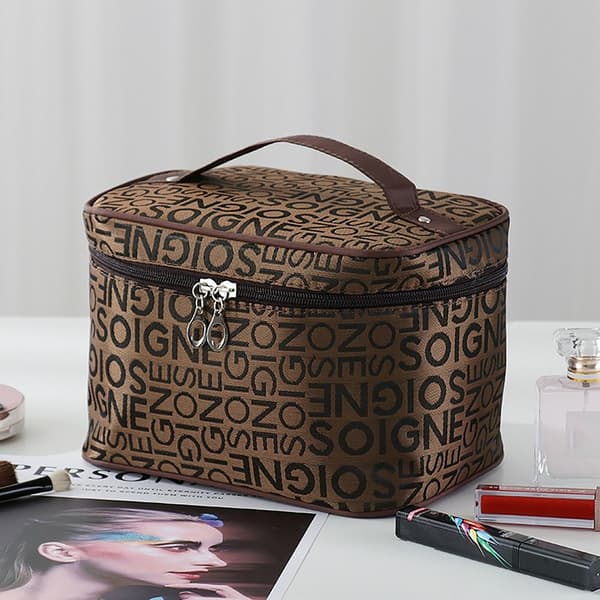 Makeuptaske Rejse Kosmetiktaske KAFFE coffee