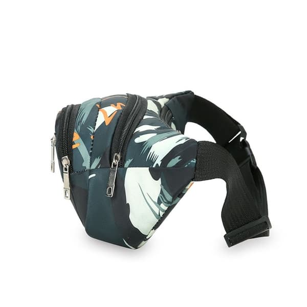 Herre Brysttasker Waist Bag BLÅ&RØD blue&red
