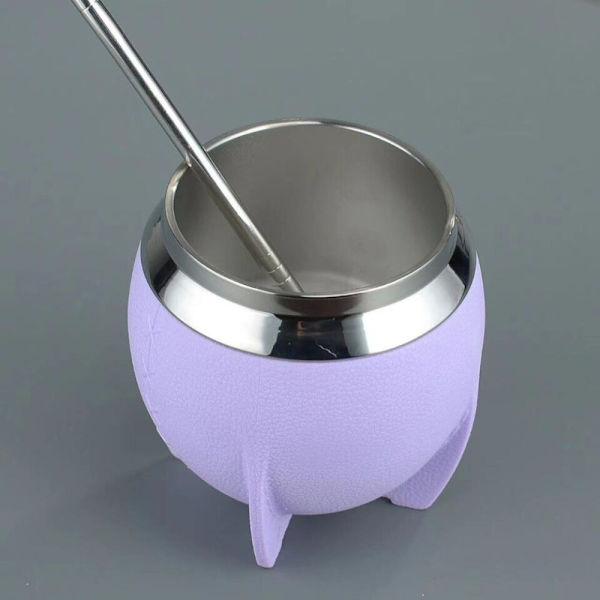 Kallkopp Isolerad kopp LILA Purple