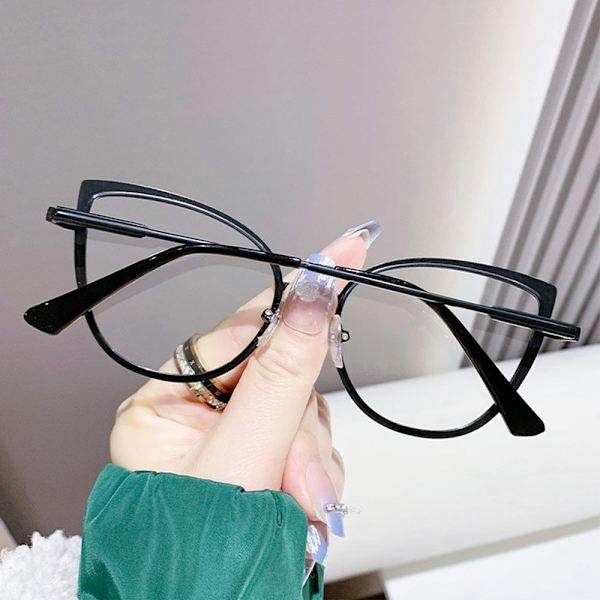 Anti-Blue Light Glasses Neliömäiset silmälasit SININEN Blue