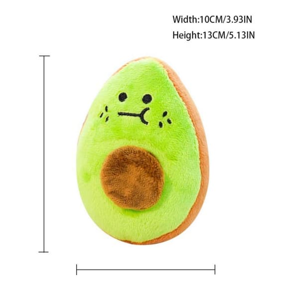Hundeleker Kasteleker til kjæledyr REKTANGULÆR AVOKADO REKTANGULÆR Rectangular Avocado
