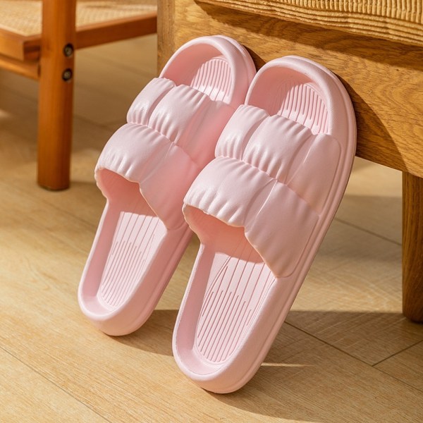 Cloud Slippers Slidesandaler ROSA 38-39 STØRRELSE pink 38-39 Size