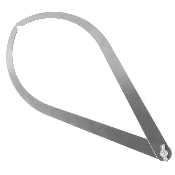 Clay Caliper Verktøy Bøyd Ben Måling Keramikk Verktøy 10 inch