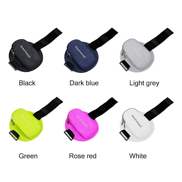 Håndledd Armvesker Løpevesker LYS GRÅ light grey