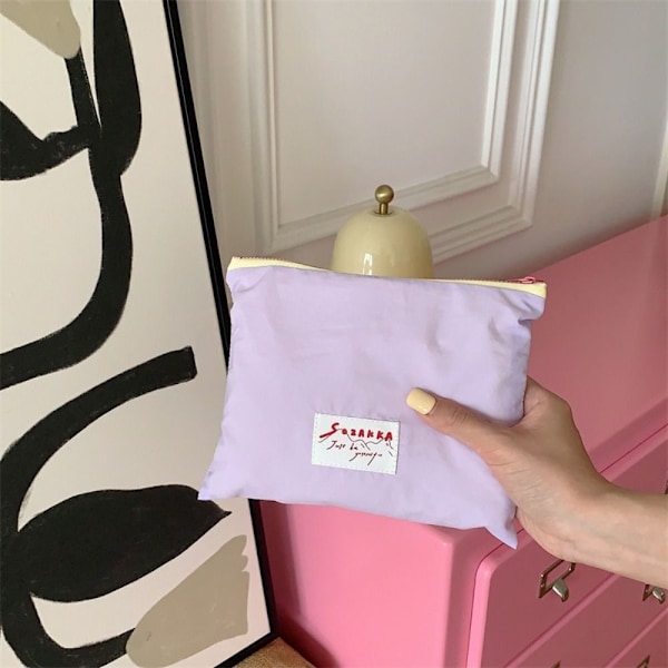 Kosmetisk väska Sminkväska LILA Purple