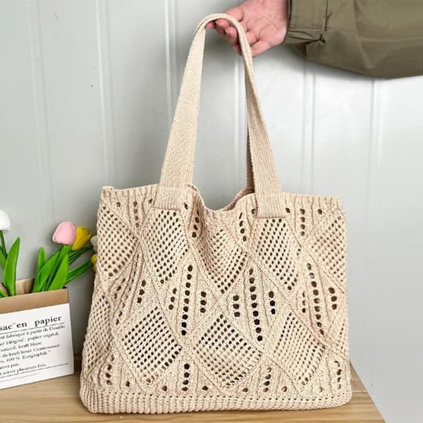 Skuldertasker Shopping Tote Tasker 3 3 3