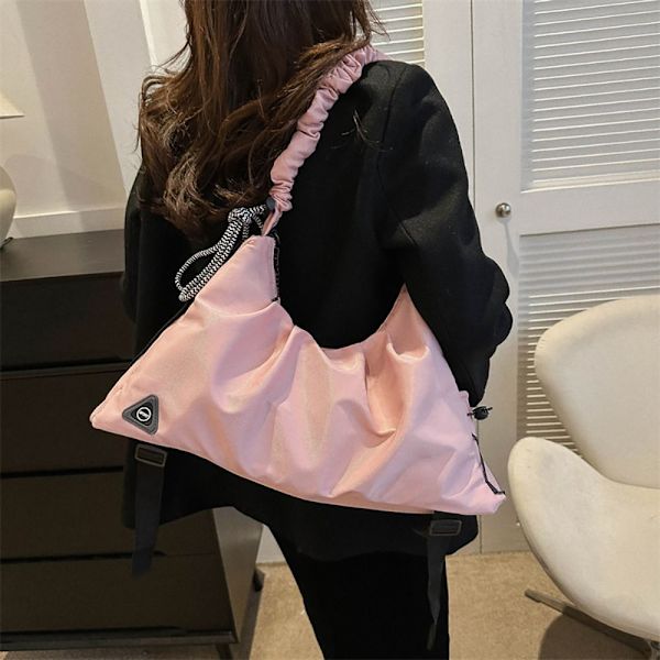 Joogalaukut Gym Fitness Käsilaukut PINK Pink