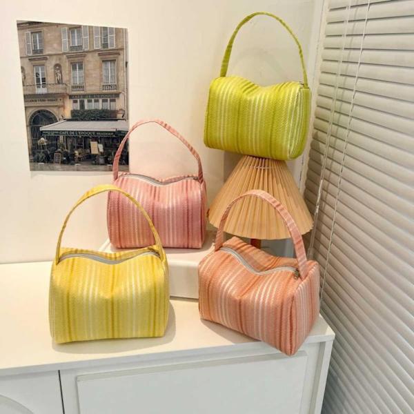 Meikkipussin organizer KELTAINEN Yellow