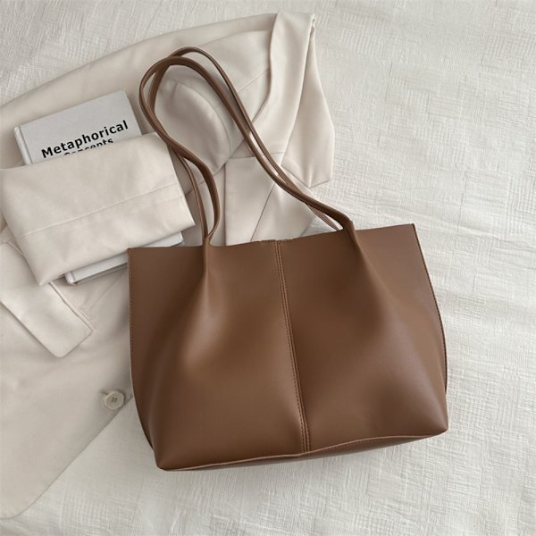 Skulderveske Underarmsveske BRUN Brown