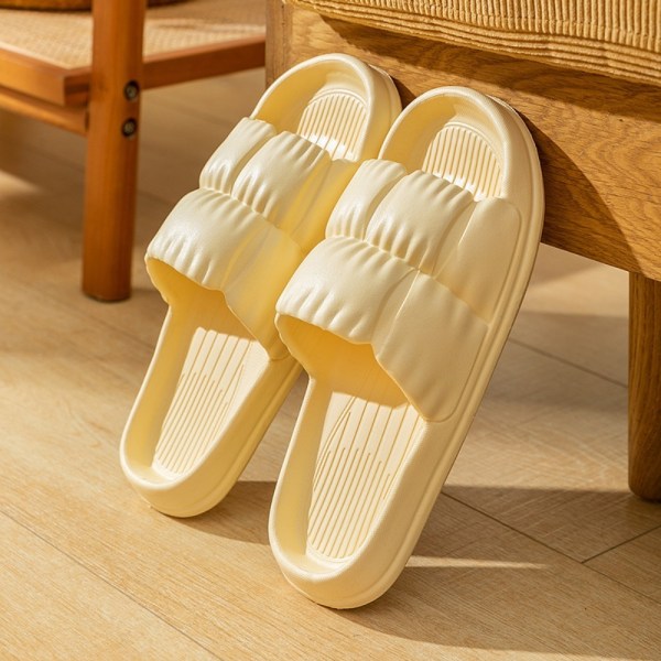 Cloud Slippers Slide Sandaler GUL 36-37 STORLEK yellow 36-37 Size