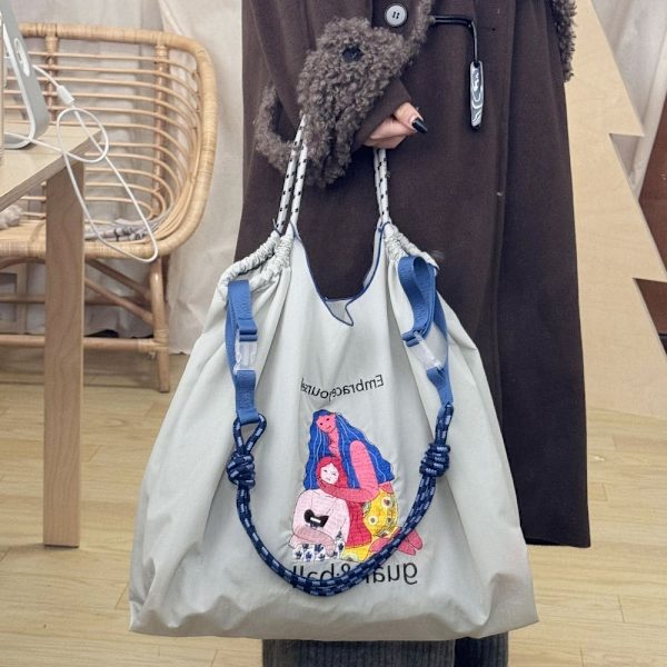 Oxford taske indkøbstaske 04 04 04