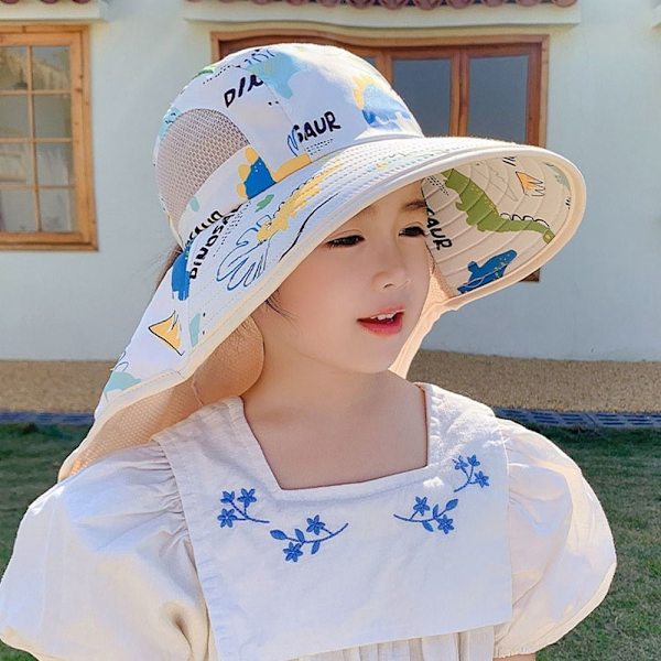 Solskyddshatt för barn Barnsolhatt FÄRG 1 FÄRG 1 Color 1