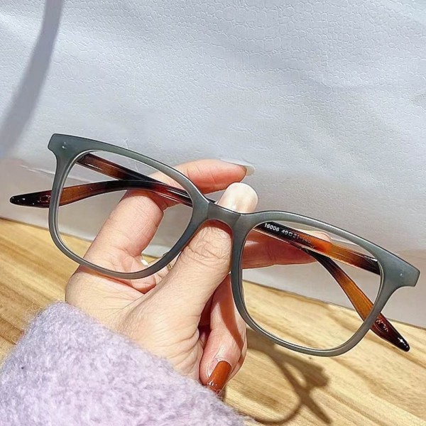 Anti-Blue Light Glasses Neliömäiset silmälasit VIHREÄ Green