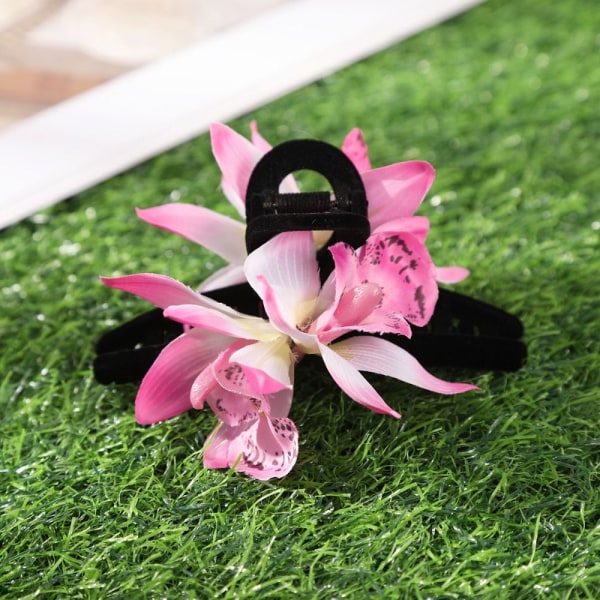 Simuloidut kukat hiusklipsit Rhododendron Crab Claw STYLE1 B style1 B