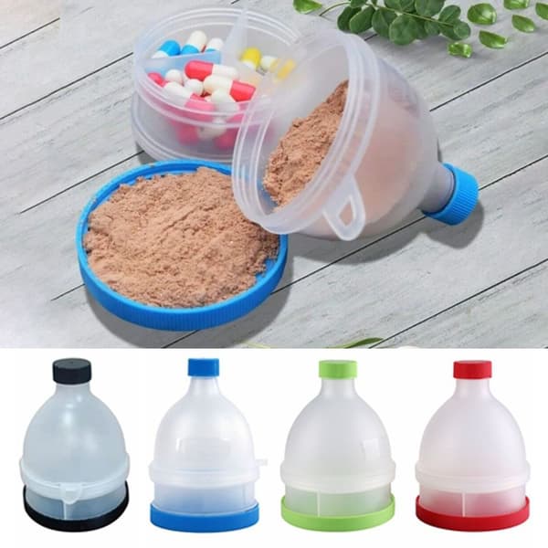 Proteinpulver Tratt Proteinpulver Kopp RÖD Red
