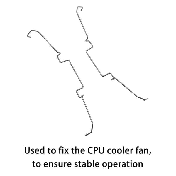 CPU-radiator for datamaskin 4-SETT 4-SETT 4-SET